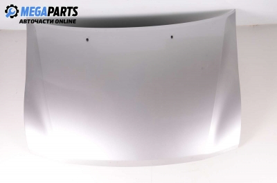 Bonnet for Mitsubishi Pajero III (1999-2006), position: front